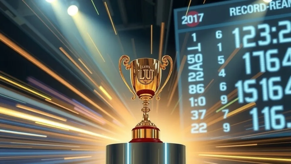 Bonnie Blue world record video som slog rekord