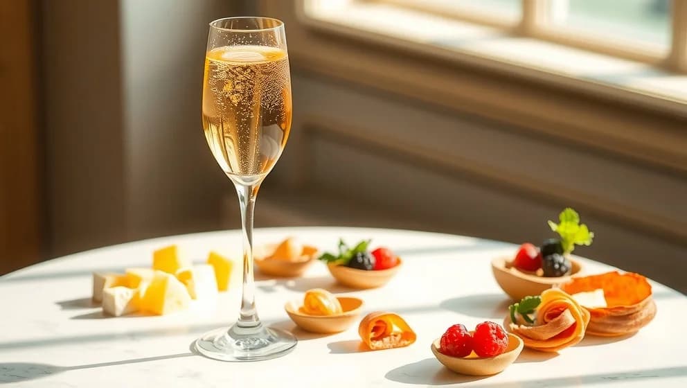 Enkla tilltugg till bubbel som smakar gott