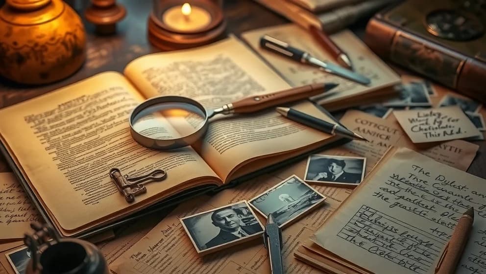 Ett fall för Vera som ingen såg komma