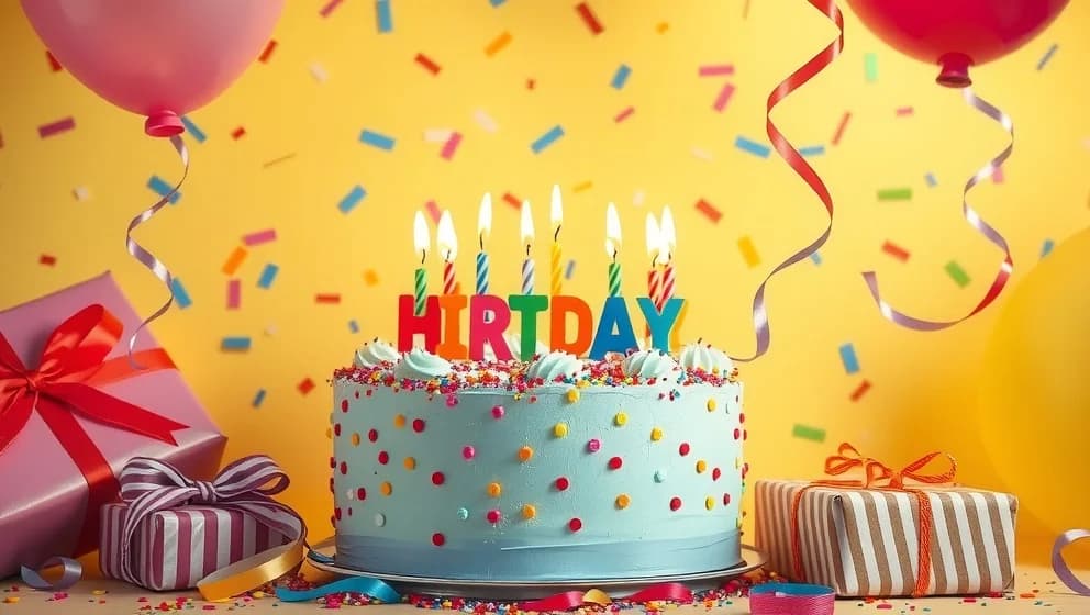 Grattis på födelsedagen gif du bör skicka
