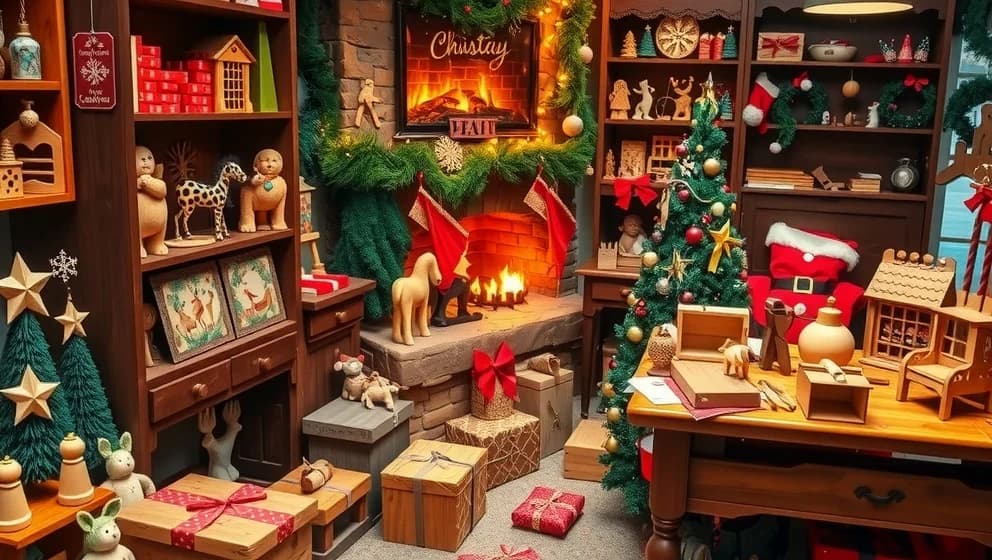 Rollistan i tomten är far till alla barnen