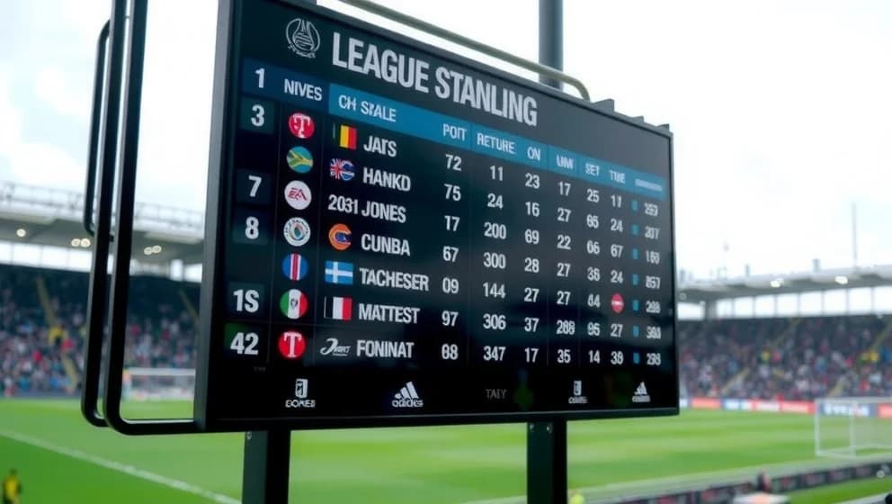 West Hams poängställning denna säsong